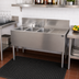 Thumbnail image #2 for Krowne Royal Series Three-Compartment Underbar Sink Unit, 48 x 24 Inches, Left Bowl, Right Drainboard