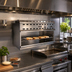 Thumbnail image #2 for Wolf 48-Inch Wall-Mounted Gas Infrared Cheesemelter, 40,000 BTU