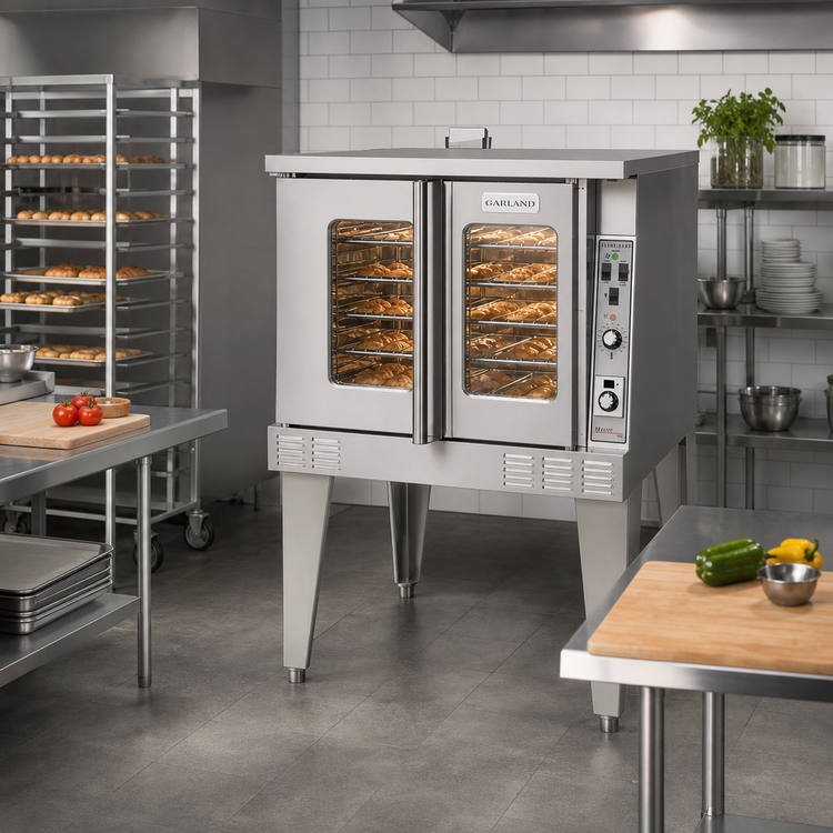 Product image #2 for Garland Master Series Deep-Depth Single-Deck Gas Convection Oven with Solid-State Controls