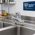 Thumbnail image #2 for T&S Brass B-2711 Single-Lever Deck-Mount Manual Faucet, 4-Inch Centers, 2.2 GPM