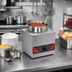 Thumbnail image #2 for Nemco 4 Quart Single-Well Countertop Food Warmer, 230V