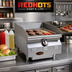 Thumbnail image #2 for RedHots Chef's Line 15-Inch Countertop Extra-Deep Natural Gas Griddle — 315 sq. in., 31,250 BTU