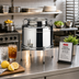 Thumbnail image #2 for Cal-Mil Single 3-Gallon Stainless Steel Beverage Dispenser