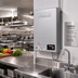 Thumbnail image #2 for Hubbell JTX042-6T Electric Wall-Mount Tankless Booster Heater for Sanitizing Sinks, 42 kW, 240V, 3-Phase