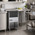 Thumbnail image #2 for Ice-O-Matic UCG060A Undercounter Air-Cooled Gourmet Cube Ice Maker with Built-In Bin