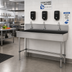 Thumbnail image #2 for Advance Tabco 72-Inch Freestanding Multiwash Hand Sink with 3 Electronic Faucets
