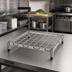 Thumbnail image #2 for Eagle Group Chrome Dunnage Shelf with Removable Wire Mat, 24