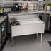 Thumbnail image #2 for Krowne Royal Series 42-Inch Right-Hand Underbar Combination Ice Bin with Insulated Bottle Storage