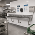 Thumbnail image #2 for Advance Tabco 120-Inch Wall-Mounted Multiwash Hand Sink with 6 Faucet Hole Sets
