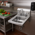 Thumbnail image #2 for Krowne Wall-Mount Hand Sink with 14