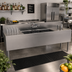 Thumbnail image #2 for Glastender 72-Inch Three-Compartment Underbar Sink Unit with Left and Right Drainboards