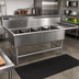 Thumbnail image #2 for John Boos Pro-Bowl 4-Compartment Stainless Steel Sink with Right-Hand Drainboard, 30 x 24 x 14-Inch Bowls