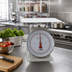 Thumbnail image #2 for Winco Mechanical Receiving/Portion Scale with 9-Inch Dial, 100 lb Capacity, Painted Steel Platform