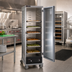 Thumbnail image #2 for Cres Cor Mobile Non-Insulated Heated Holding Cabinet, 34 Pan Capacity