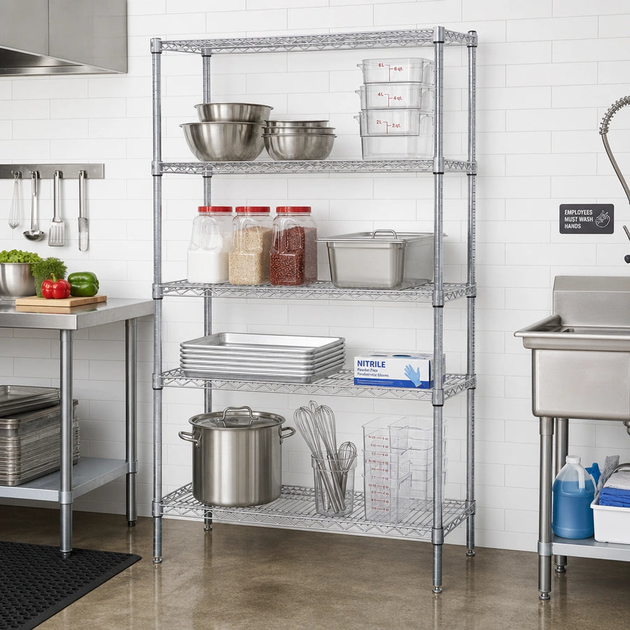 Commercial Kitchen Production Set