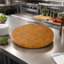 Thumbnail image #2 for American Metalcraft 16-Inch Round Bamboo Serving Board