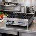 Thumbnail image #2 for Imperial 24-Inch Countertop Gas Hot Plate with 2 Open Burners and Standing Pilots