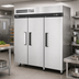 Thumbnail image #2 for Turbo Air M3 3-Section Reach-In Solid Door Freezer with Top Mount Compressor, 65.8 Cu. Ft.