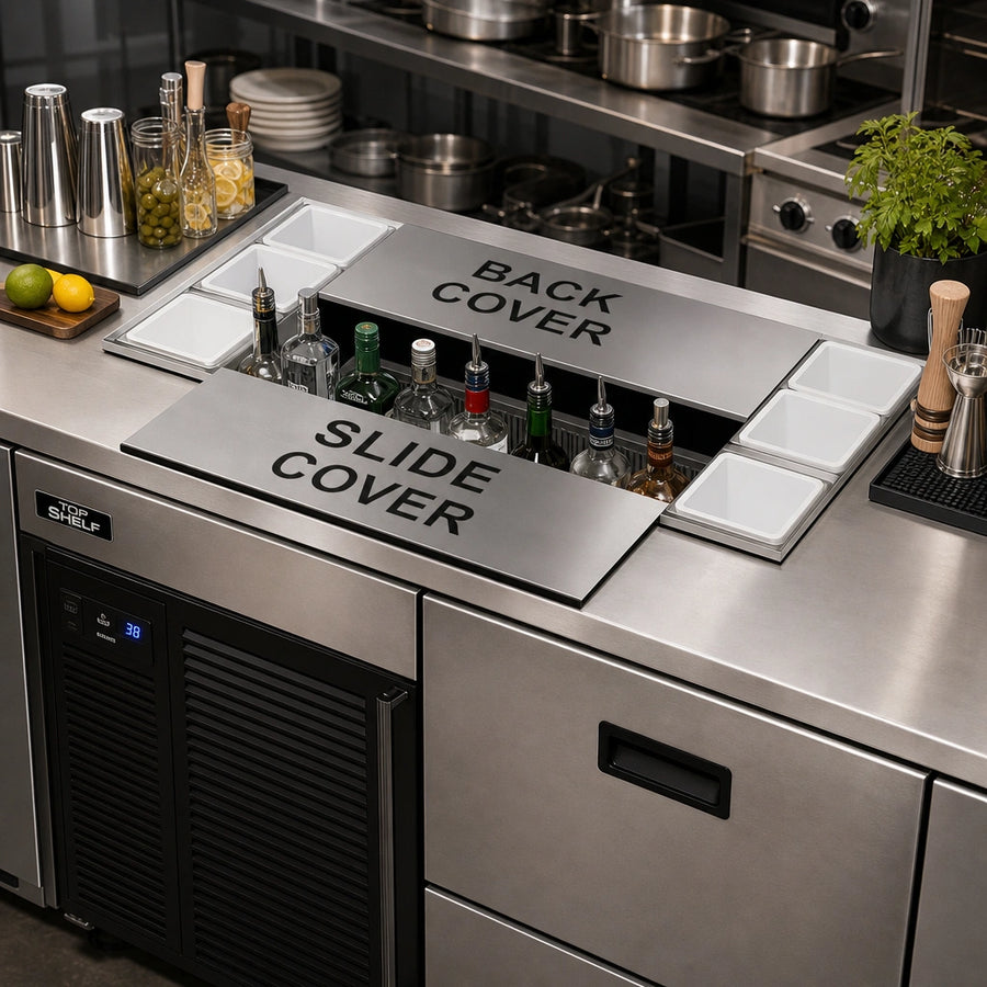 Commercial Kitchen Production Set