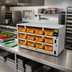 Thumbnail image #2 for Duke RFHU-34 ReadyFlex Hot Holding Cabinet, 3x4 Compartment, 2.5