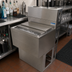 Thumbnail image #2 for BK Resources Underbar Stainless Steel Ice Bin with 10-Circuit Cold Plate, 80 lb Capacity