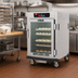 Thumbnail image #2 for Metro C5 9 Series Half-Height Controlled Humidity Heated Holding and Proofing Cabinet with Glass Door and Universal Wire Slides