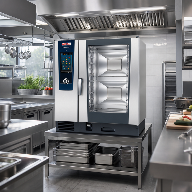 Product image #2 for RATIONAL iCombi Pro 10-Full Size Electric Combi Oven, 480V 3-Phase