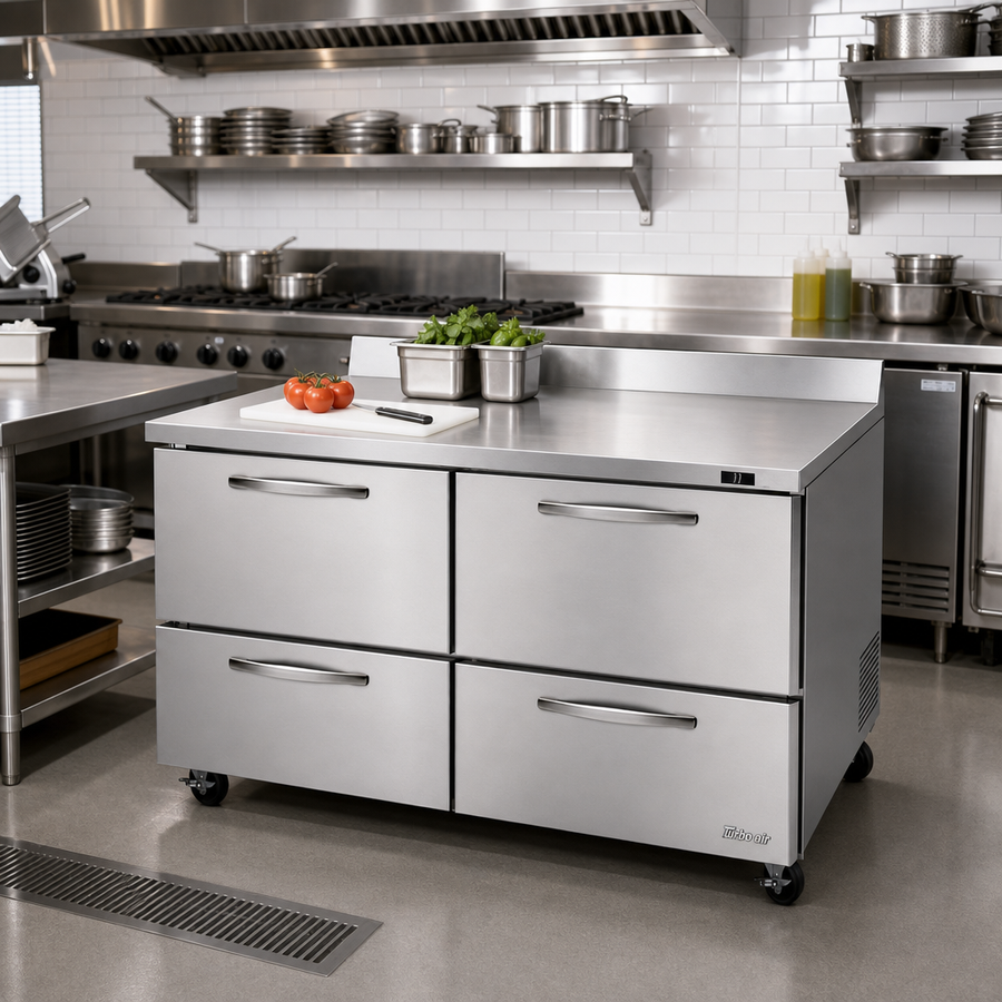 Commercial Kitchen Production Set