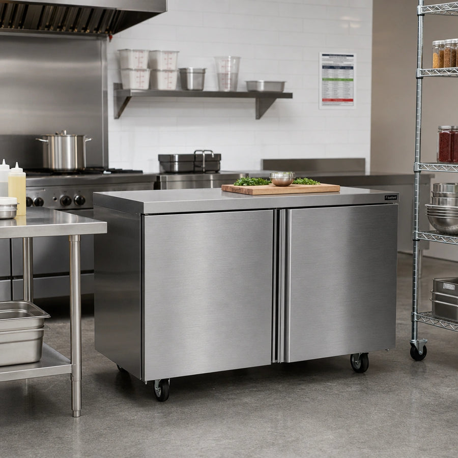 Commercial Kitchen Production Set