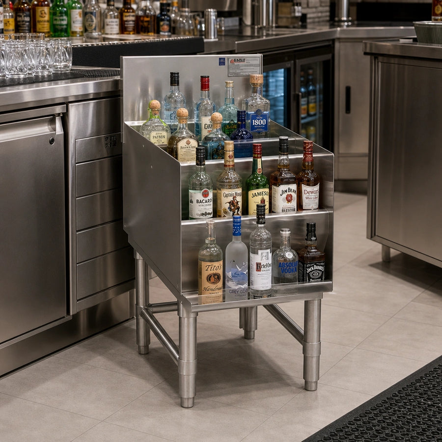 Commercial Kitchen Production Set