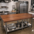 Thumbnail image #2 for John Boos Boos Block 72-Inch x 38-Inch American Black Walnut Edge Grain Countertop with Varnique Finish