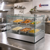 Thumbnail image #2 for Omcan 50L Countertop Full/Self-Service Hot Food Warmer/Display Case