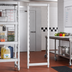 Thumbnail image #3 for Cambro Camshelving Premium Stationary Post Kit, 21-Inch x 84-Inch, Speckled Gray