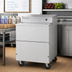 Thumbnail image #2 for Beverage-Air 34-Inch Single-Access Forced Air School Milk Cooler, 13.59 Cu. Ft., Stainless Steel