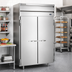 Thumbnail image #2 for Beverage Air P Series Two-Section Reach-In Warming Cabinet, 43.3 Cu. Ft., Full-Height Solid Doors