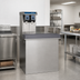 Thumbnail image #2 for Follett Vision VU155N0RL 150 lb. Low Profile Ice and Water Dispenser with Right Side Lever Dispense