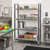 Thumbnail image #2 for Cambro Camshelving Elements XTRA Stationary Starter Polymer Shelving Unit, 18