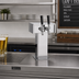 Thumbnail image #2 for Perlick Countertop Glycol-Cooled Tee Draft Beer Tower, 2 Faucets, Polished Chrome