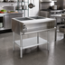 Thumbnail image #2 for Eagle Group 33-Inch Electric Water Bath Hot Food Table with 2 Openings, 240V