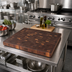 Thumbnail image #2 for John Boos Boos Block End Grain American Black Walnut Island Countertop, 36 x 25 x 3 Inch Thick