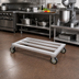 Thumbnail image #3 for New Age Mobile Welded Aluminum Dunnage Rack, 49-3/4 in. W x 24 in. D, 1000 lb. Capacity
