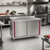 Thumbnail image #2 for Eagle Spec-Master Marine Series Enclosed Work Table with Cabinet Base and Sliding Doors, 60