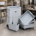 Thumbnail image #2 for Vollrath Gray Complete Bussing System Kit for Standard Trucks