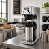 Thumbnail image #3 for Waring Café Deco Automatic Fill Airpot Coffee Brewer with Hot Water Faucet, Stainless Steel