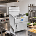 Thumbnail image #2 for Globe 30 lb Liquid Propane Countertop Single Pot Gas Fryer