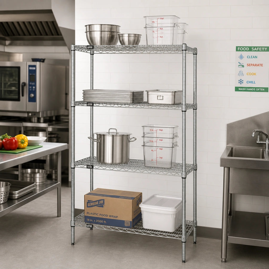 Commercial Kitchen Production Set