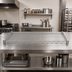 Thumbnail image #2 for Serv-Ware 30 x 72 Inch Silver Epoxy Wire Shelf with 4 Shelf Clips