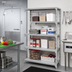 Thumbnail image #3 for Cambro Camshelving Premium 4-Shelf Solid Add-On Shelving Unit, 24