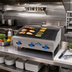 Thumbnail image #2 for Comstock-Castle 36-Inch Countertop Gas Radiant Char-Broiler