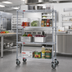 Thumbnail image #2 for EAGLEbrite 4-Tier Wire Dolly Truck with 48